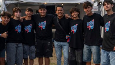 Falset y Golden Floyd en Cosquín Rock 2026