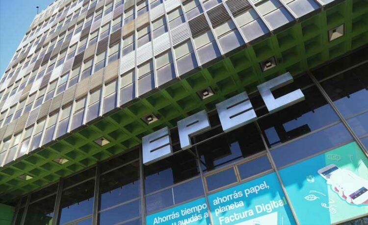 Mapa de cortes de luz en Córdoba