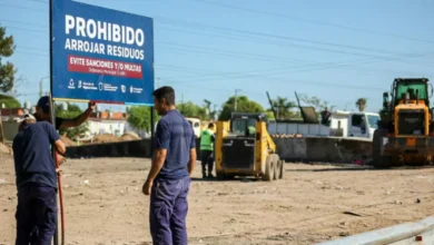Imagen de un basural erradicado en Córdoba
