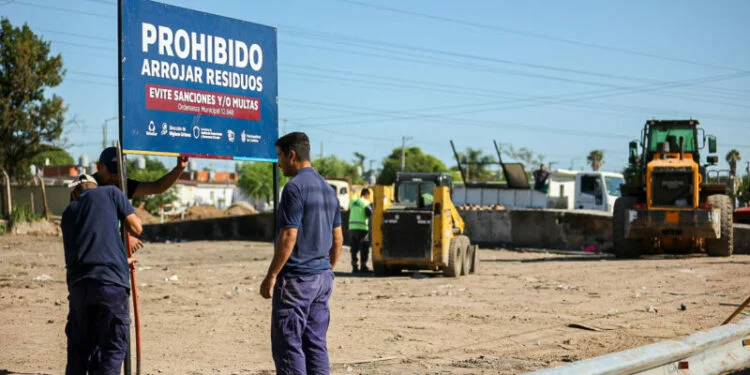 Imagen de un basural erradicado en Córdoba