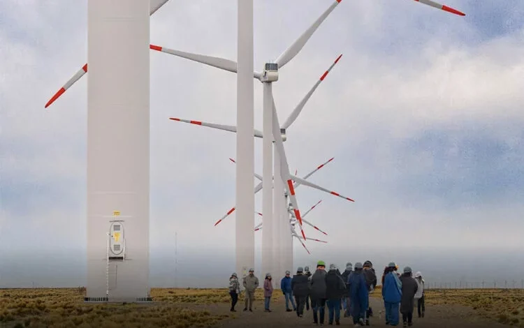 Jóvenes líderes en una reunión de trabajo