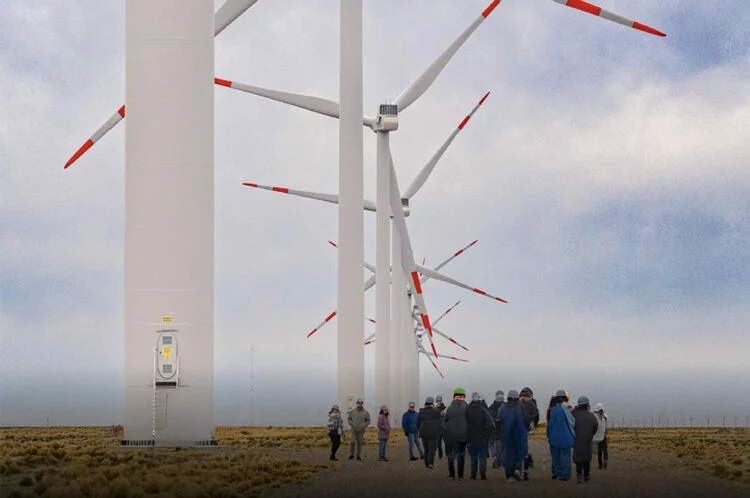 Jóvenes líderes en una reunión de trabajo