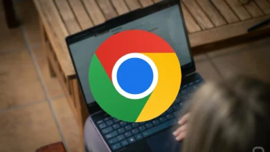 Imagen de la pantalla de inicio de Google Chrome