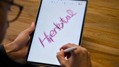 Imagen de la HUAWEI MatePad 12 X en uso