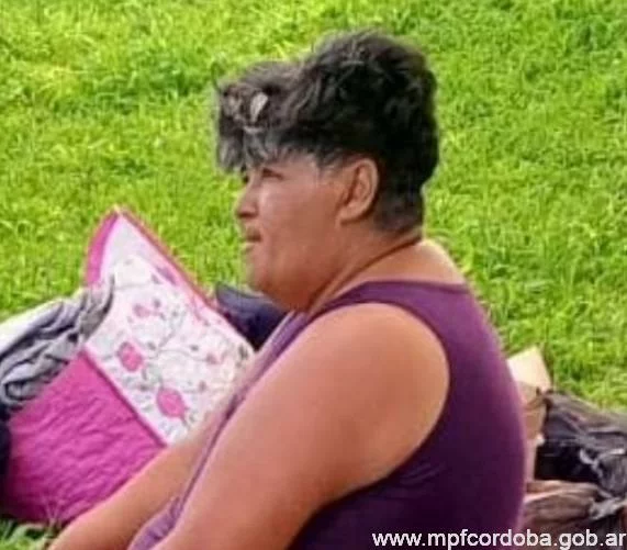 Foto de una persona desaparecida en Santa María de Punilla