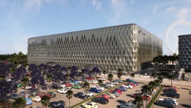 Imagen del Infinito Arena, el nuevo estadio de Córdoba