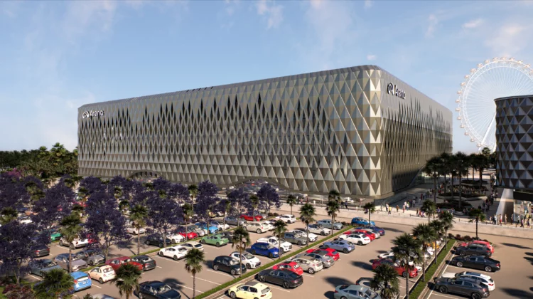 Imagen del Infinito Arena, el nuevo estadio de Córdoba