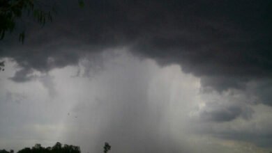 Imagen de tormenta en Córdoba