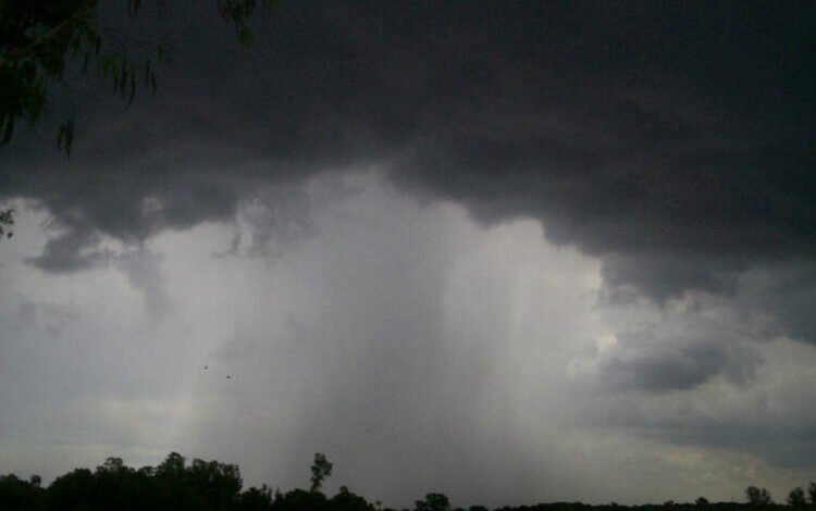 Imagen de tormenta en Córdoba