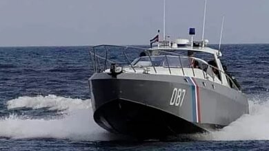 Lancha rápida con matrícula de Florida interceptada por la Tropa Guardafrontera de Cuba