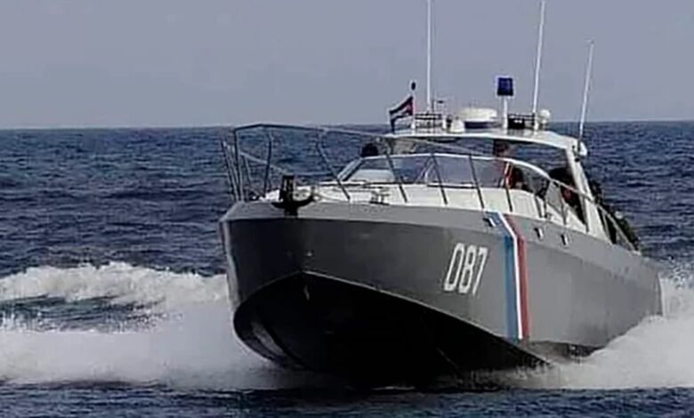 Lancha rápida con matrícula de Florida interceptada por la Tropa Guardafrontera de Cuba