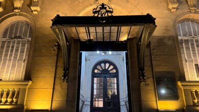 Fachada del Museo Provincial de Ciencias Naturales en Córdoba