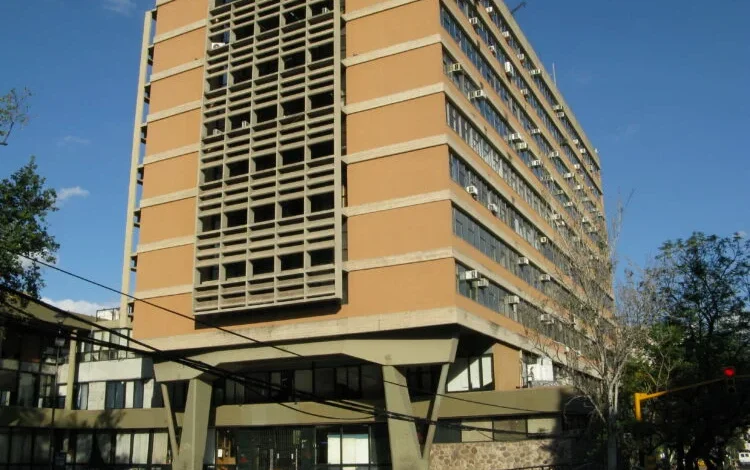 Edificio de la Municipalidad de Córdoba