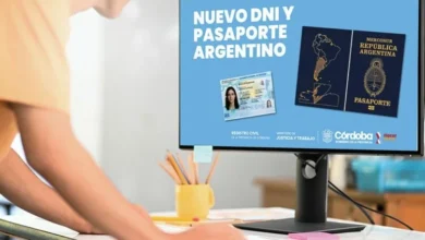 Imagen del nuevo DNI electrónico con chip y código QR
