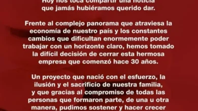 Fachada de la fábrica de alfajores La Paila en Córdoba