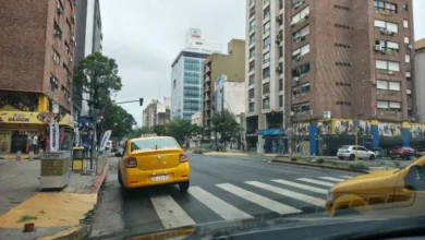 Imagen de una manifestación en Córdoba durante el paro general