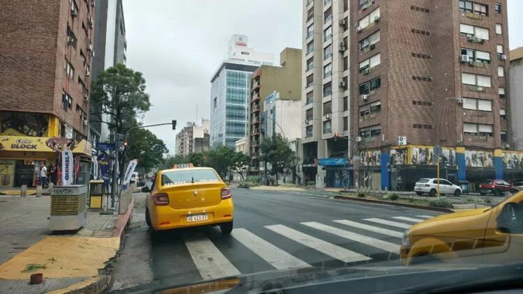 Imagen de una manifestación en Córdoba durante el paro general
