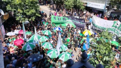 La ciudad de Córdoba se paraliza durante el paro general de transporte