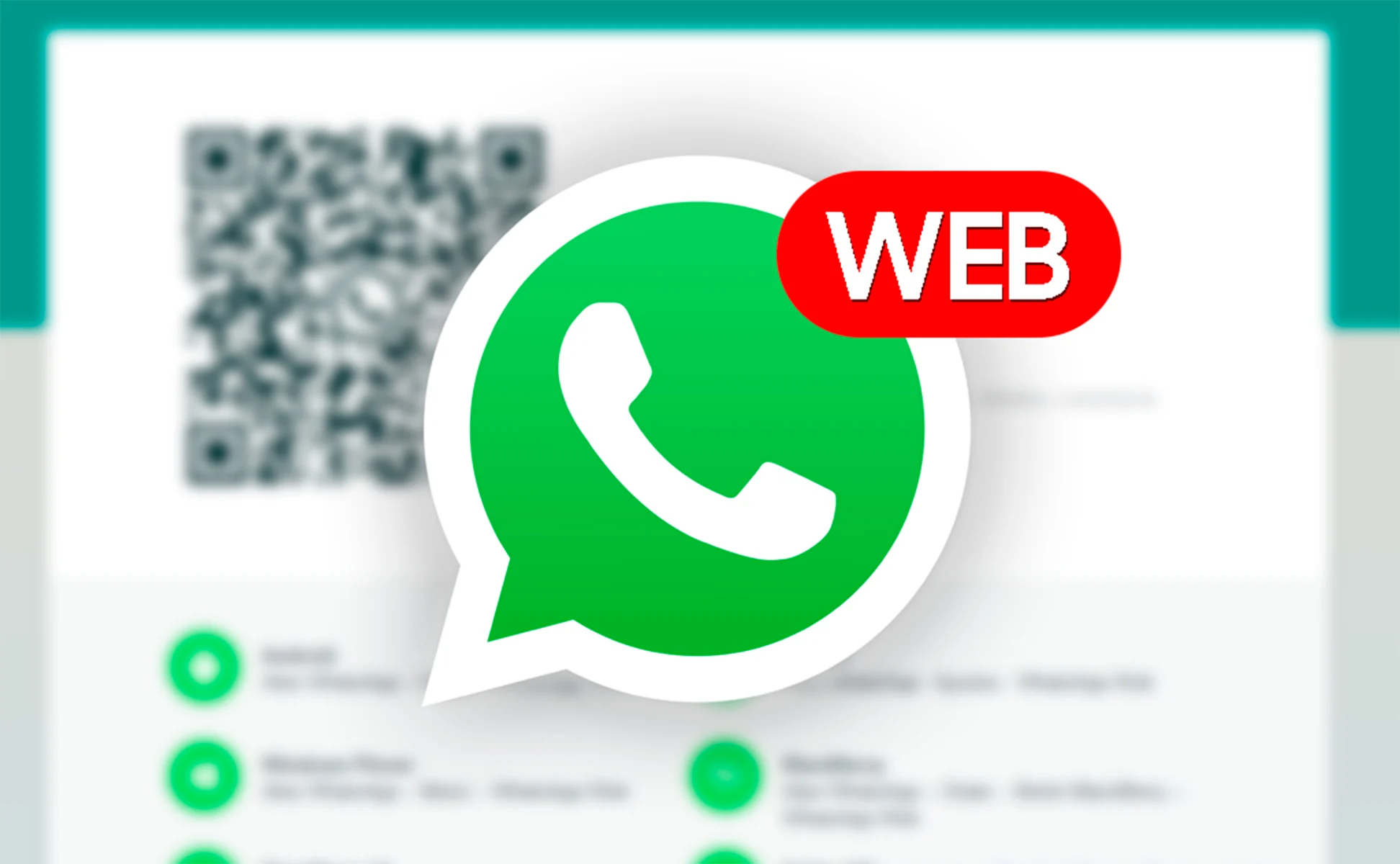 Videollamadas y llamadas de voz en WhatsApp Web