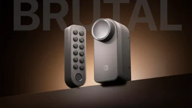 Imagen de la cerradura inteligente de Xiaomi