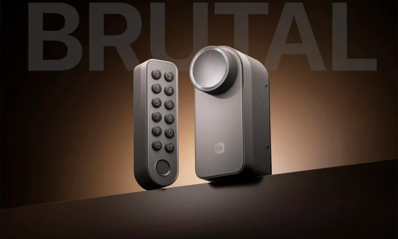 Imagen de la cerradura inteligente de Xiaomi