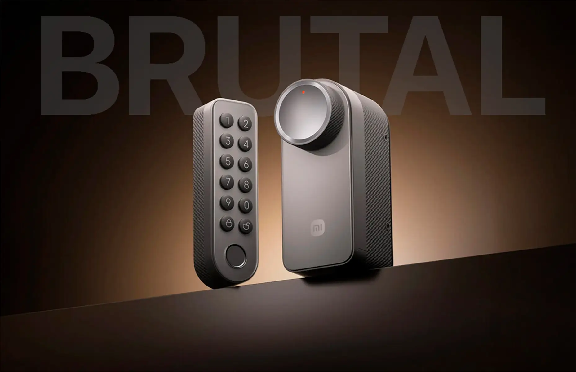 Imagen de la cerradura inteligente de Xiaomi