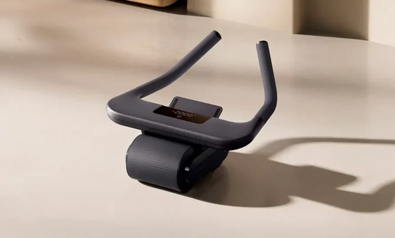 Imagen de la Mijia Abdominal Wheel, una rueda abdominal inteligente de Xiaomi
