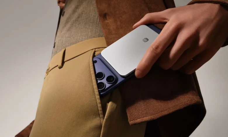 Batería magnética delgada y ligera para iPhone