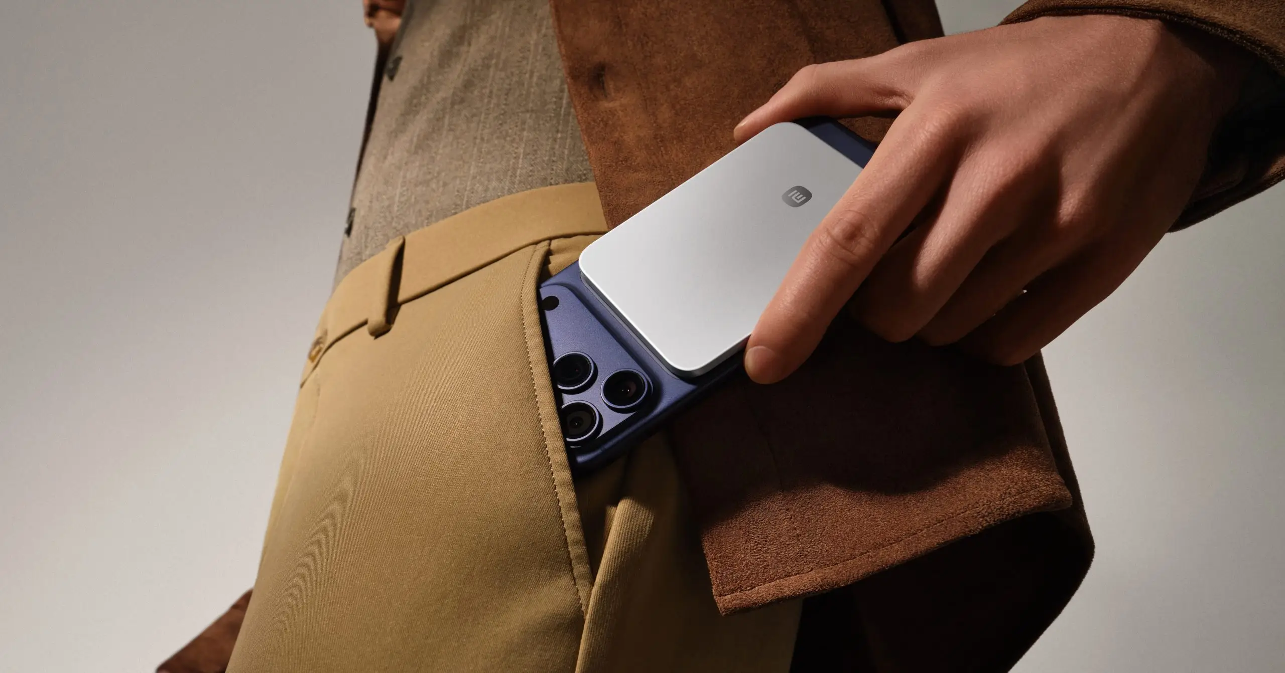 Batería magnética delgada y ligera para iPhone