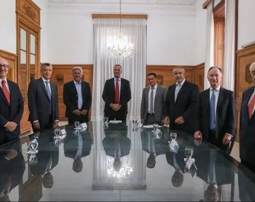 Imagen de un local comercial vacío en la Ciudad de Buenos Aires