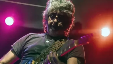 Daniel 'Alambre' González, guitarrista de rock argentino