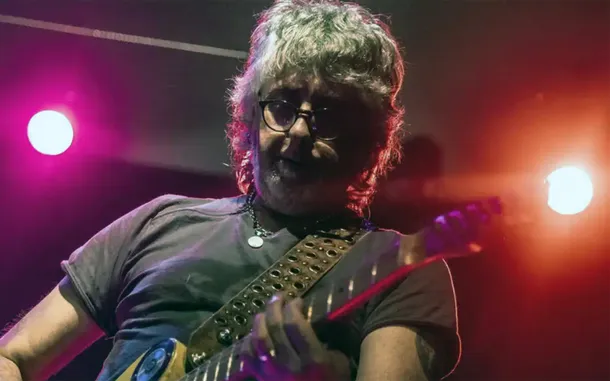 Daniel 'Alambre' González, guitarrista de rock argentino
