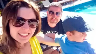Foto de Alejandro Ruffo, el hombre que asesinó a su hijo en Lomas de Zamora