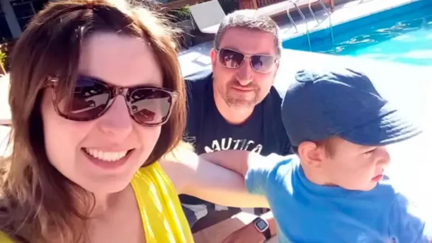 Foto de Alejandro Ruffo, el hombre que asesinó a su hijo en Lomas de Zamora