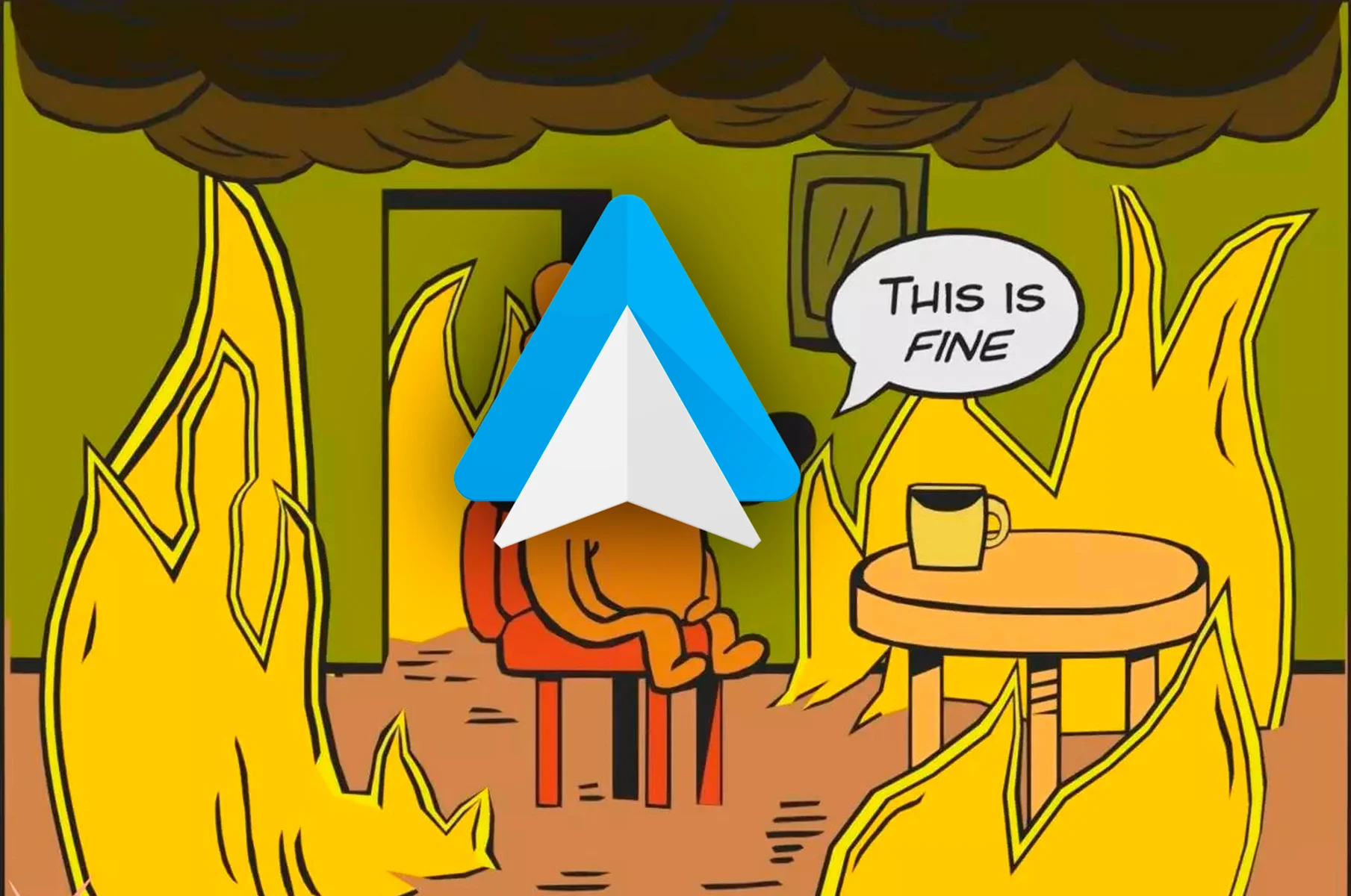 Imagen de Android Auto con Gemini