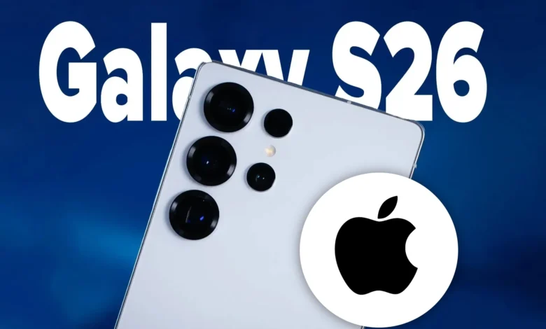 Imagen de un MacBook con pantalla privada activada