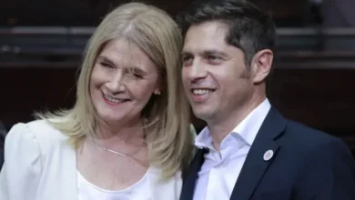 Axel Kicillof y Verónica Magario, nuevos líderes del PJ bonaerense
