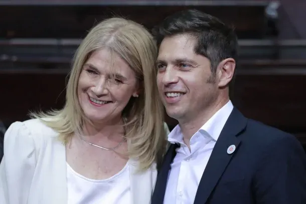 Axel Kicillof y Verónica Magario, nuevos líderes del PJ bonaerense