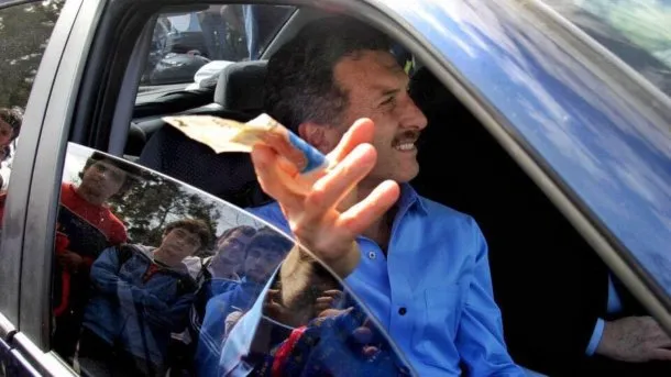 Mauricio Macri sonriendo después de la aprobación de la Reforma Laboral