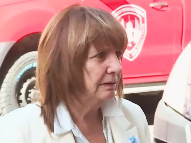 Patricia Bullrich hablando sobre la Reforma Laboral