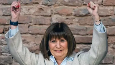 Patricia Bullrich en el Senado