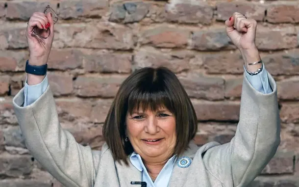 Patricia Bullrich en el Senado