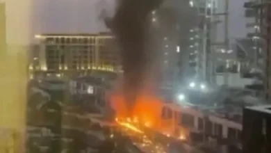 Imagen del Burj Khalifa en Dubái