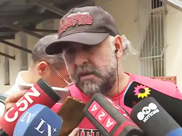 Imágenes de la protesta en el Congreso donde se produjo la agresión policial contra periodistas