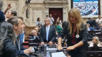 Florencia Carignano en el Congreso