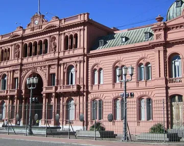 La Casa Rosada, sede del Gobierno argentino