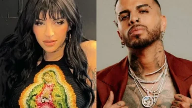Cazzu y Rauw Alejandro en una imagen promocional