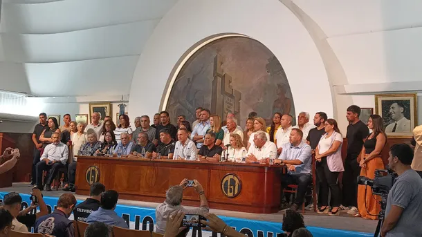 La CGT anuncia un paro general contra la reforma laboral de Javier Milei