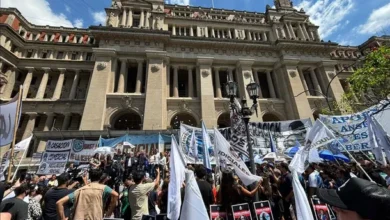 Palacio de Tribunales en Buenos Aires
