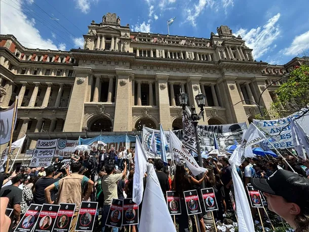 Palacio de Tribunales en Buenos Aires